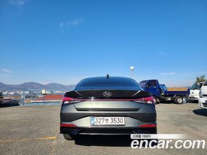 Hyundai AVANTE 1.6 2021 года из Южной Кореи