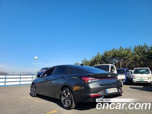 Hyundai AVANTE 1.6 2021 года из Южной Кореи