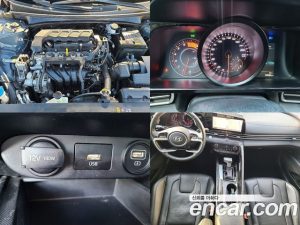 Hyundai AVANTE 1.6 2021 года из Южной Кореи