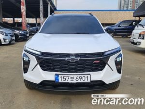 ChevroletGMDaewoo Trax 1.2 RS 2024 года из Южной Кореи