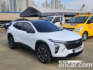 ChevroletGMDaewoo Trax 1.2 RS 2024 года из Южной Кореи
