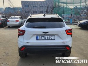 ChevroletGMDaewoo Trax 1.2 RS 2024 года из Южной Кореи