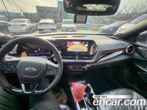 ChevroletGMDaewoo Trax 1.2 RS 2024 года из Южной Кореи