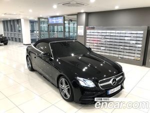 Mercedes-Benz E-Class E220d Cabriolet 2020 года из Южной Кореи