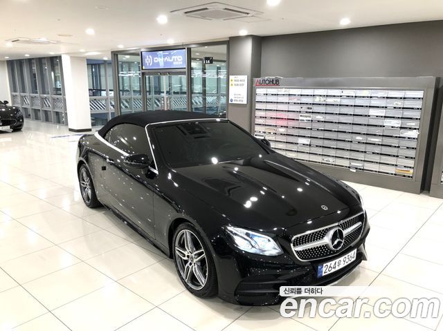 Mercedes-Benz E-Class E220d Cabriolet 2020 года из Кореи