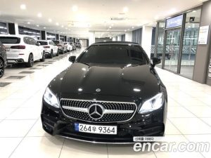 Mercedes-Benz E-Class E220d Cabriolet 2020 года из Южной Кореи