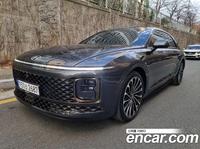 Hyundai Grandeur Calligraphy 2023 года из Кореи