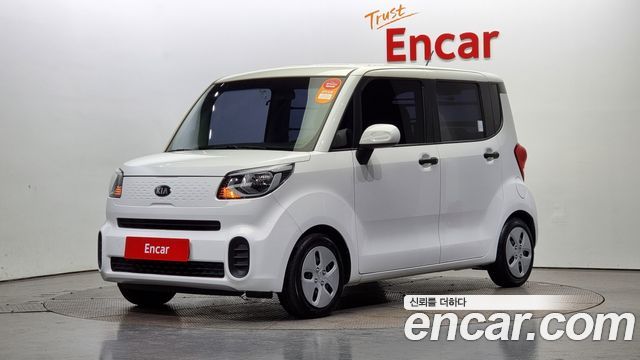 Kia RAY Facelift 2019 года из Кореи