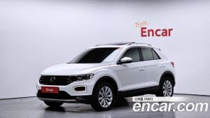 Volkswagen T-Roc 2.0 TDI Premium 2021 года из Южной Кореи