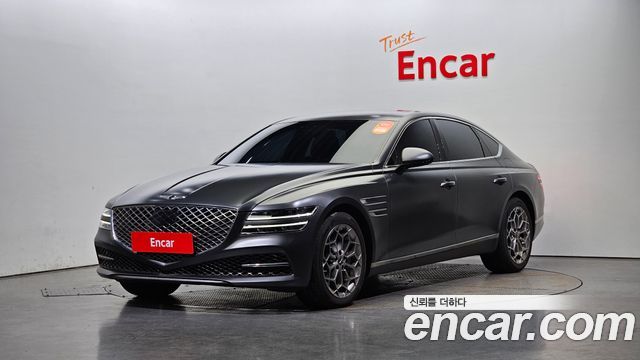 Genesis G80 Бензин 3.5 Turbo AWD 2021 года из Кореи