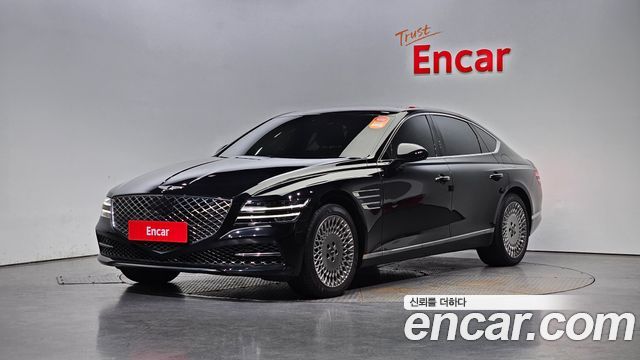 Genesis G80 Бензин 3.5 Turbo AWD 2021 года из Кореи