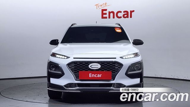 Hyundai Kona 1.6 Turbo 2WD 2020 года из Кореи