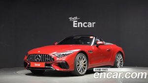 Mercedes-Benz SL-Class AMG SL63 4MATIC+ 2023 года из Южной Кореи