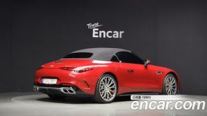 Mercedes-Benz SL-Class AMG SL63 4MATIC+ 2023 года из Южной Кореи