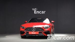 Mercedes-Benz SL-Class AMG SL63 4MATIC+ 2023 года из Южной Кореи
