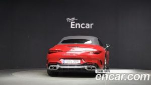 Mercedes-Benz SL-Class AMG SL63 4MATIC+ 2023 года из Южной Кореи