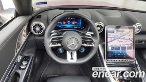 Mercedes-Benz SL-Class AMG SL63 4MATIC+ 2023 года из Южной Кореи
