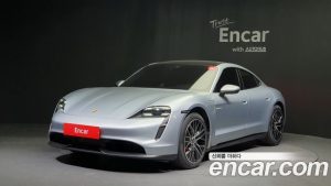 Porsche Taycan 4S 2021 года из Южной Кореи