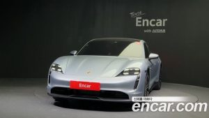 Porsche Taycan 4S 2021 года из Южной Кореи