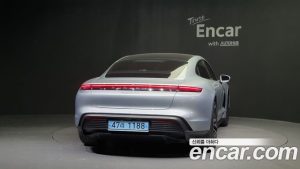 Porsche Taycan 4S 2021 года из Южной Кореи