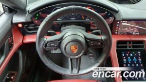 Porsche Taycan 4S 2021 года из Южной Кореи