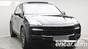 Porsche Cayenne 3.0 2021 года из Южной Кореи