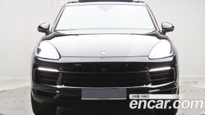 Porsche Cayenne 3.0 2021 года из Южной Кореи