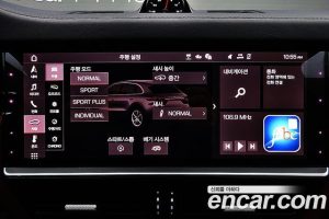 Porsche Cayenne 3.0 2021 года из Южной Кореи