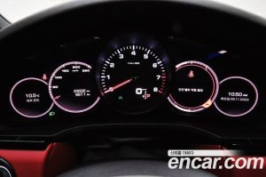 Porsche Cayenne 3.0 2021 года из Южной Кореи