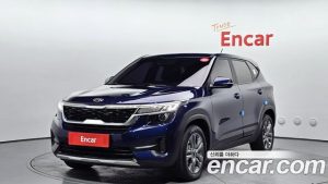 Kia Seltos Дизель 1.6 2WD 2021 года из Южной Кореи