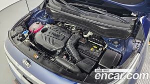 Kia Seltos Дизель 1.6 2WD 2021 года из Южной Кореи
