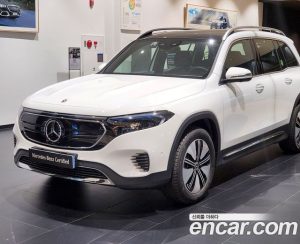 Mercedes-Benz EQB EQB300 4MATIC 2023 года из Южной Кореи