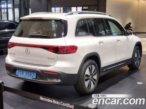 Mercedes-Benz EQB EQB300 4MATIC 2023 года из Южной Кореи