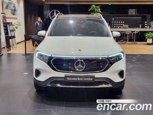Mercedes-Benz EQB EQB300 4MATIC 2023 года из Южной Кореи