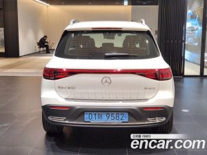 Mercedes-Benz EQB EQB300 4MATIC 2023 года из Южной Кореи
