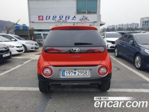 Hyundai Casper Inspiration 2023 года из Южной Кореи