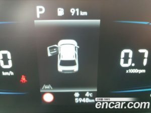 Hyundai Casper Inspiration 2023 года из Южной Кореи