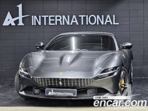 Ferrari Roma 3.9 2021 года из Южной Кореи