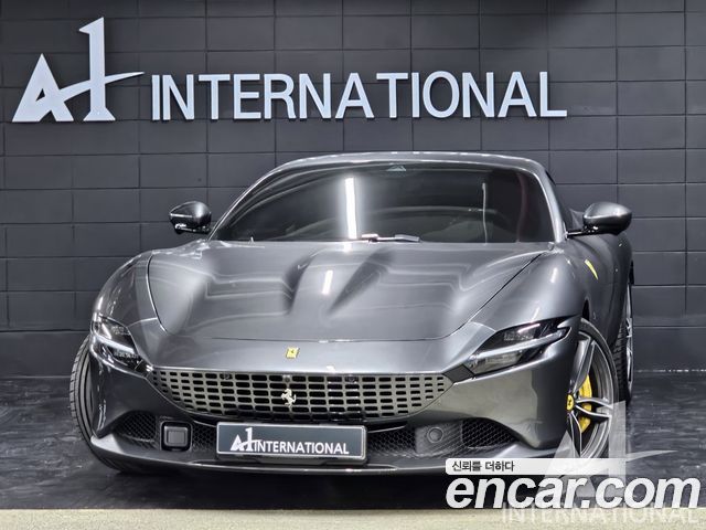 Ferrari Roma 3.9 2021 года из Кореи