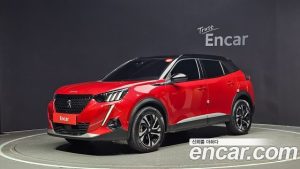 Peugeot 2008 1.5 BlueHDi GT 2021 года из Южной Кореи
