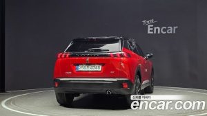 Peugeot 2008 1.5 BlueHDi GT 2021 года из Южной Кореи