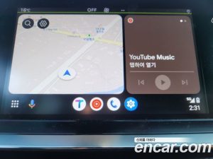 Peugeot 2008 1.5 BlueHDi GT 2021 года из Южной Кореи