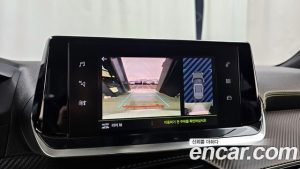 Peugeot 2008 1.5 BlueHDi GT 2021 года из Южной Кореи