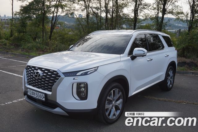 Hyundai Palisade Дизель 2.2 2WD 2019 года из Кореи