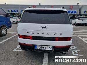 Hyundai Santafe Бензин 2.5T 2WD 2024 года из Южной Кореи