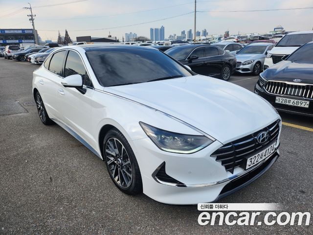 Hyundai Sonata 2.0 2021 года из Кореи