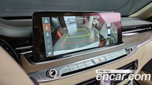 Kia K9 3.8 GDI AWD 2021 года из Южной Кореи
