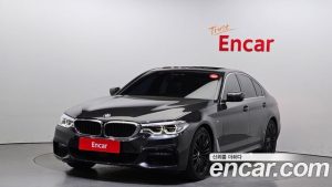 BMW 5-Series 520d xDrive M Sport Plus 2020 года из Южной Кореи