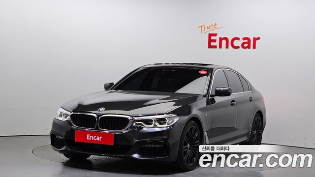 BMW 5-Series 520d xDrive M Sport Plus 2020 года из Кореи