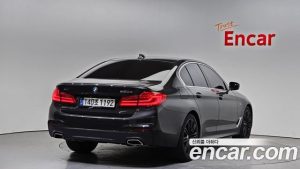 BMW 5-Series 520d xDrive M Sport Plus 2020 года из Южной Кореи